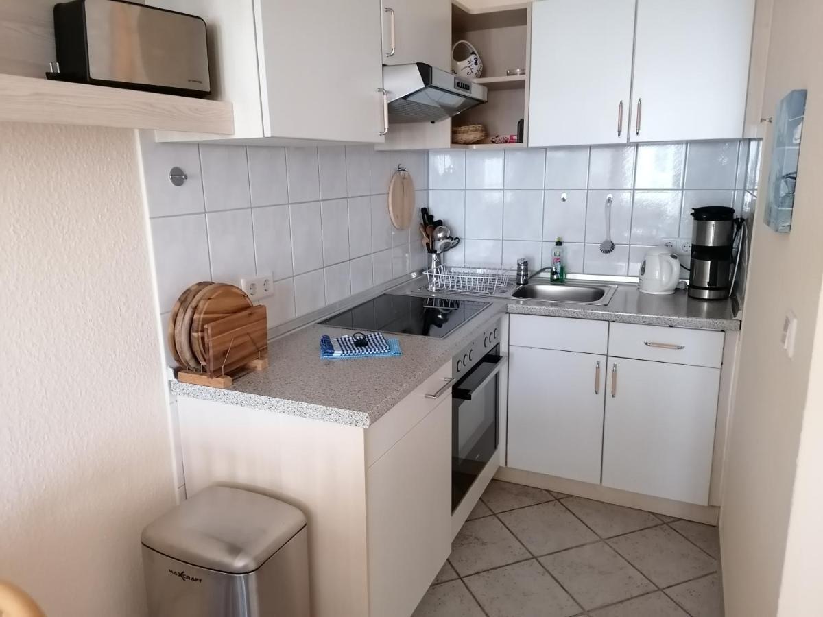 2 Raum Wohnung Morgensonne Mit Balkon Sellin  Esterno foto