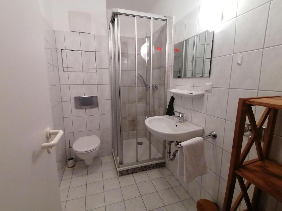 2 Raum Wohnung Morgensonne Mit Balkon Sellin  Esterno foto